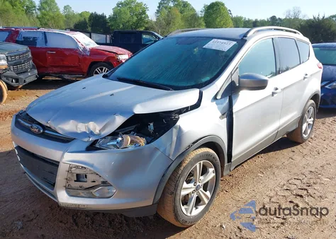 2015 Ford Escape Se from USA, damaged, VIN 1FMCU0GX4FUA64690